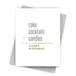 FINE MOMENTS FINE MOMENTS - Cake & Candles