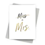 FINE MOMENTS FINE MOMENTS - Miss to Mrs