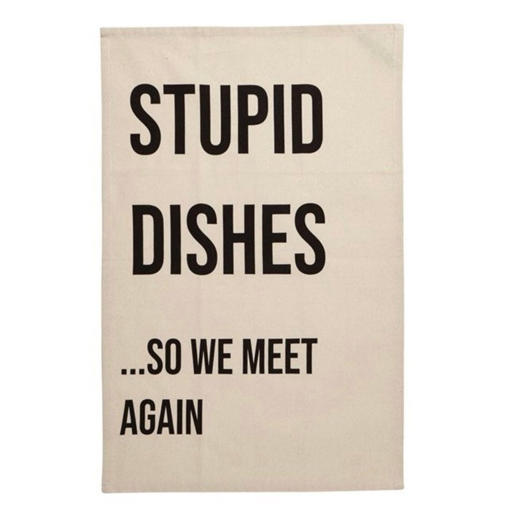 HARMAN HARMAN Swedish Dish Towel - Stupid Dishes