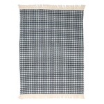 HARMAN HARMAN Jumbo Waffle Fringe Tea Towel  - Navy