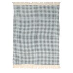 HARMAN HARMAN Jumbo Waffle Fringe Tea Towel  - Blue