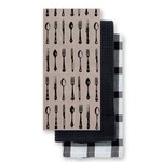 HARMAN HARMAN Vintage Cutlery Tea Towel S/3