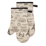 HARMAN HARMAN Oven Mitt S/2 - Paris Passport