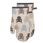 HARMAN HARMAN Oven Mitt S/2 -Adirondack