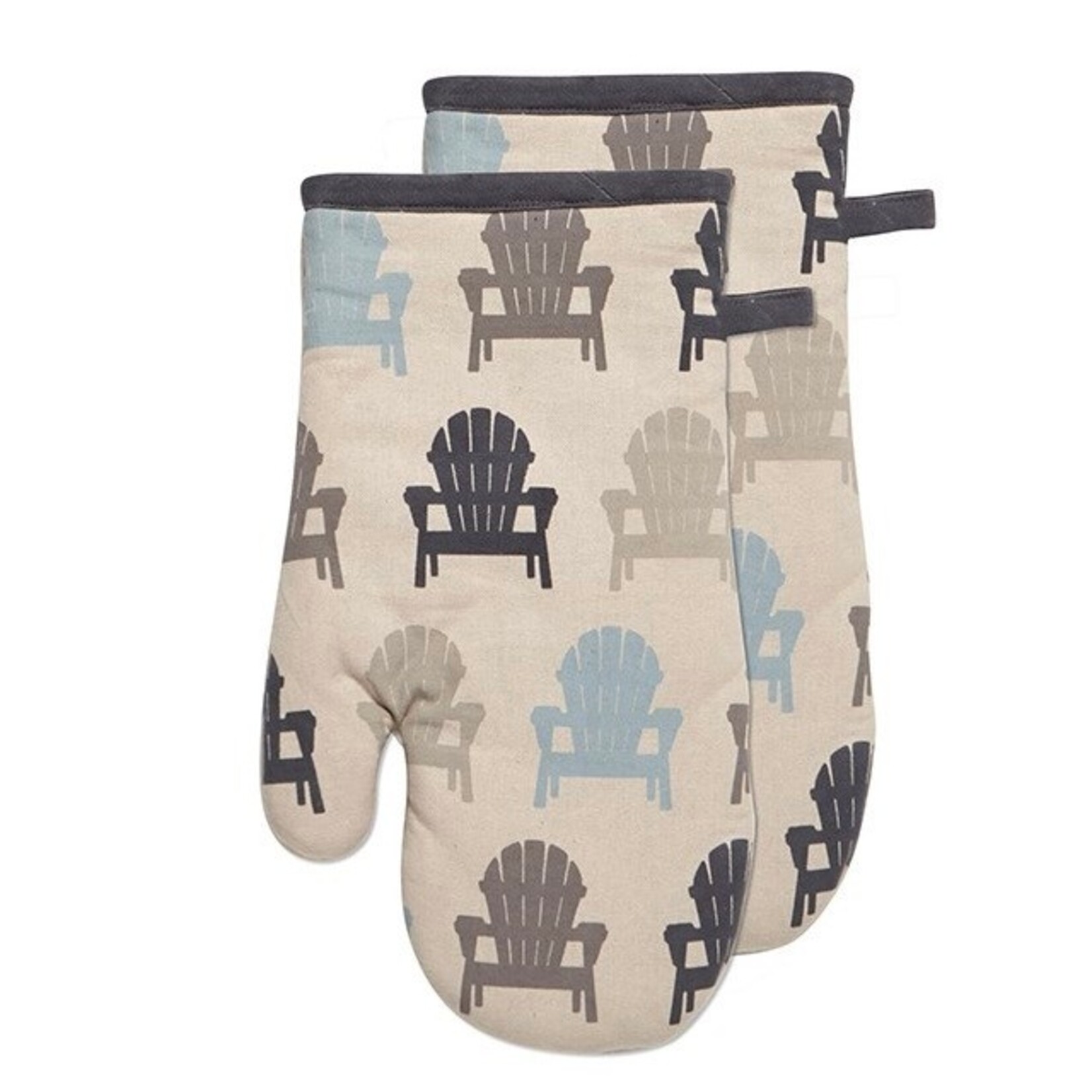 HARMAN HARMAN Oven Mitt S/2 -Adirondack