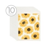 HARMAN HARMAN Sponge Cloth Pack of 10 - Sunflower