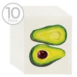 HARMAN HARMAN Sponge Cloth Pack of 10 - Avocado