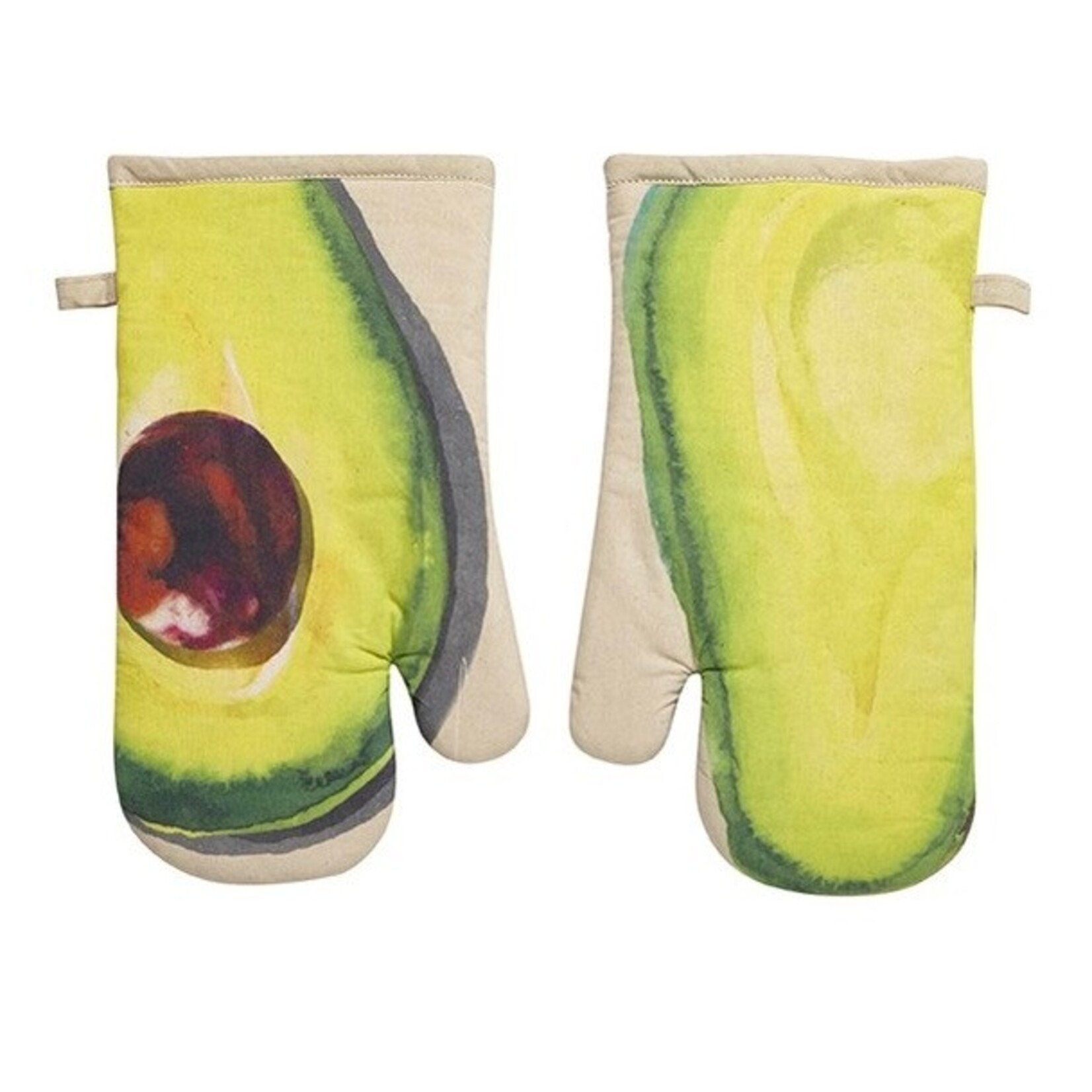 HARMAN HARMAN Oven Mitt S/2 - Avocado