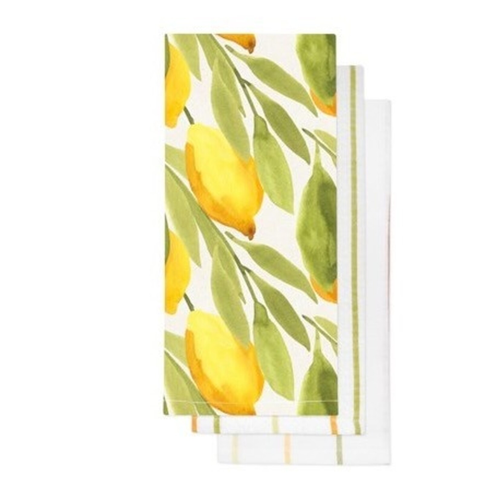 HARMAN HARMAN Kitchen Tea Towel S/3 - Lemons