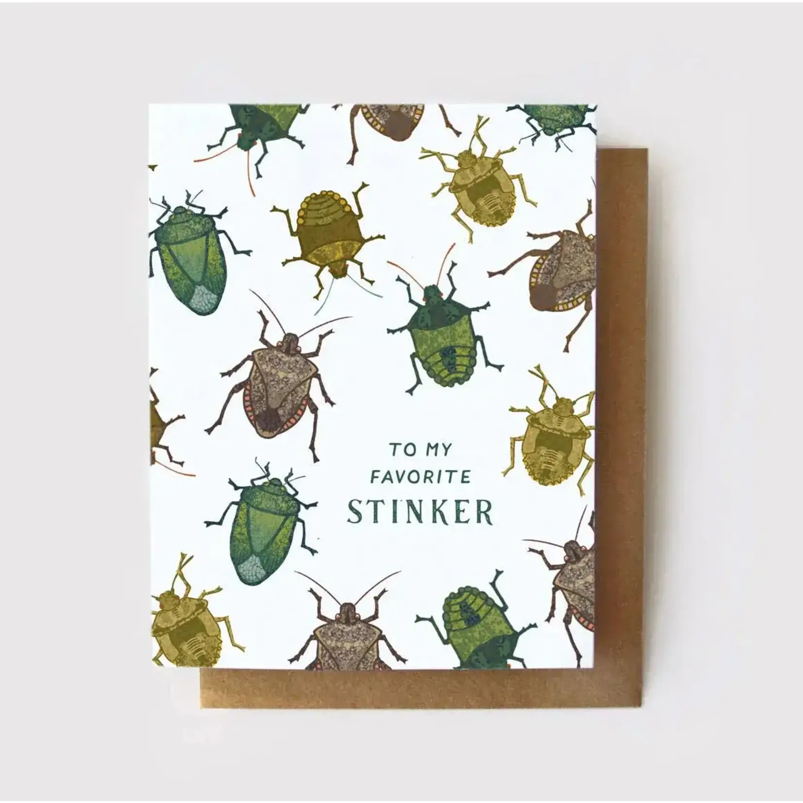 ROOTS & BRANCH R&B Card -To My Favourite Stinker