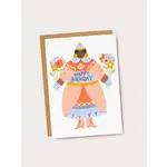 JADE FISHER JADE FISHER HBD  Pink Folk Lady