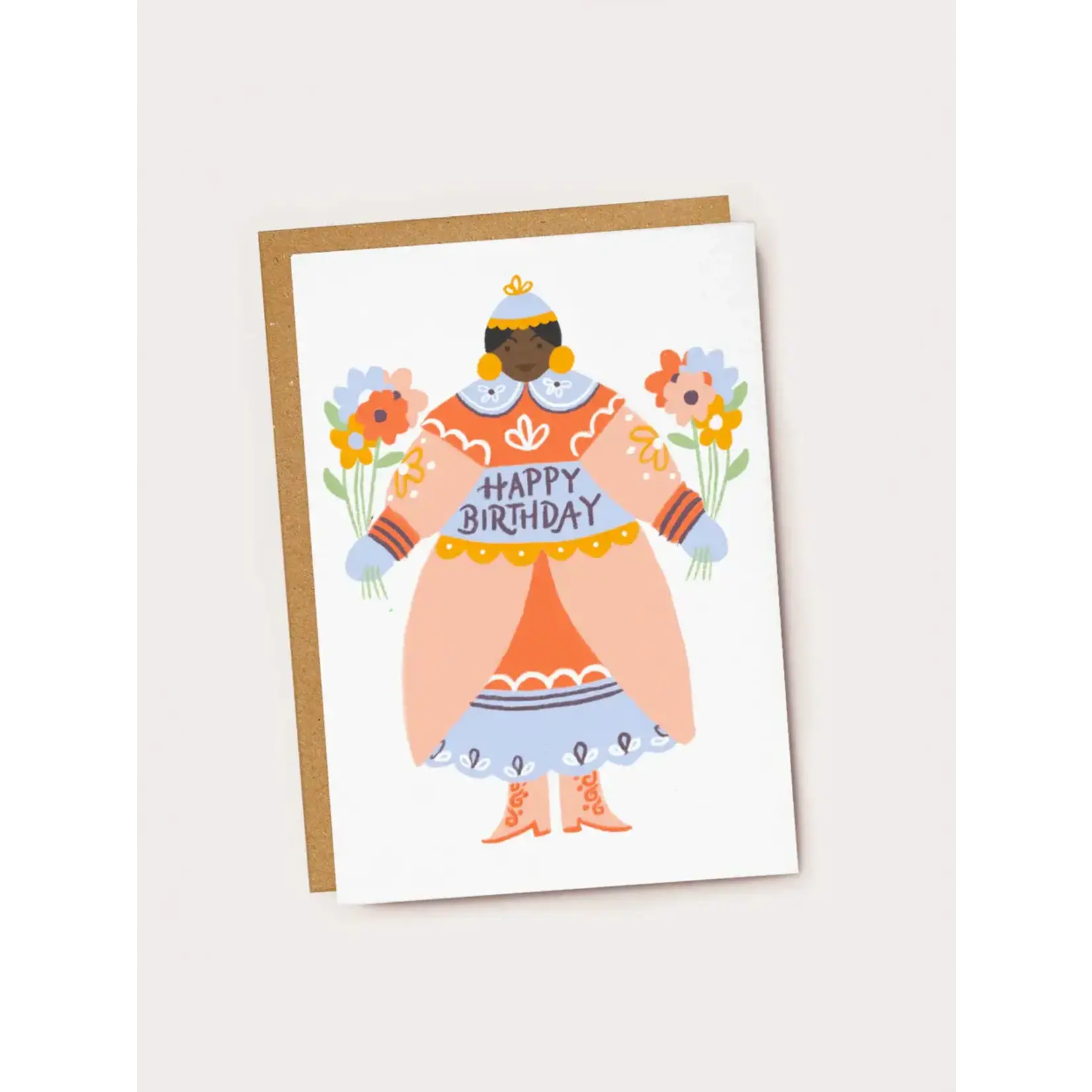 JADE FISHER JADE FISHER HBD  Pink Folk Lady