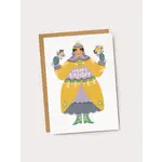 JADE FISHER JADE FISHER HBD Yellow Folk Lady