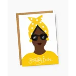 JADE FISHER JADE FISHER - Black & Yellow Birthday Babe