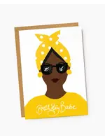 JADE FISHER JADE FISHER - Black & Yellow Birthday Babe