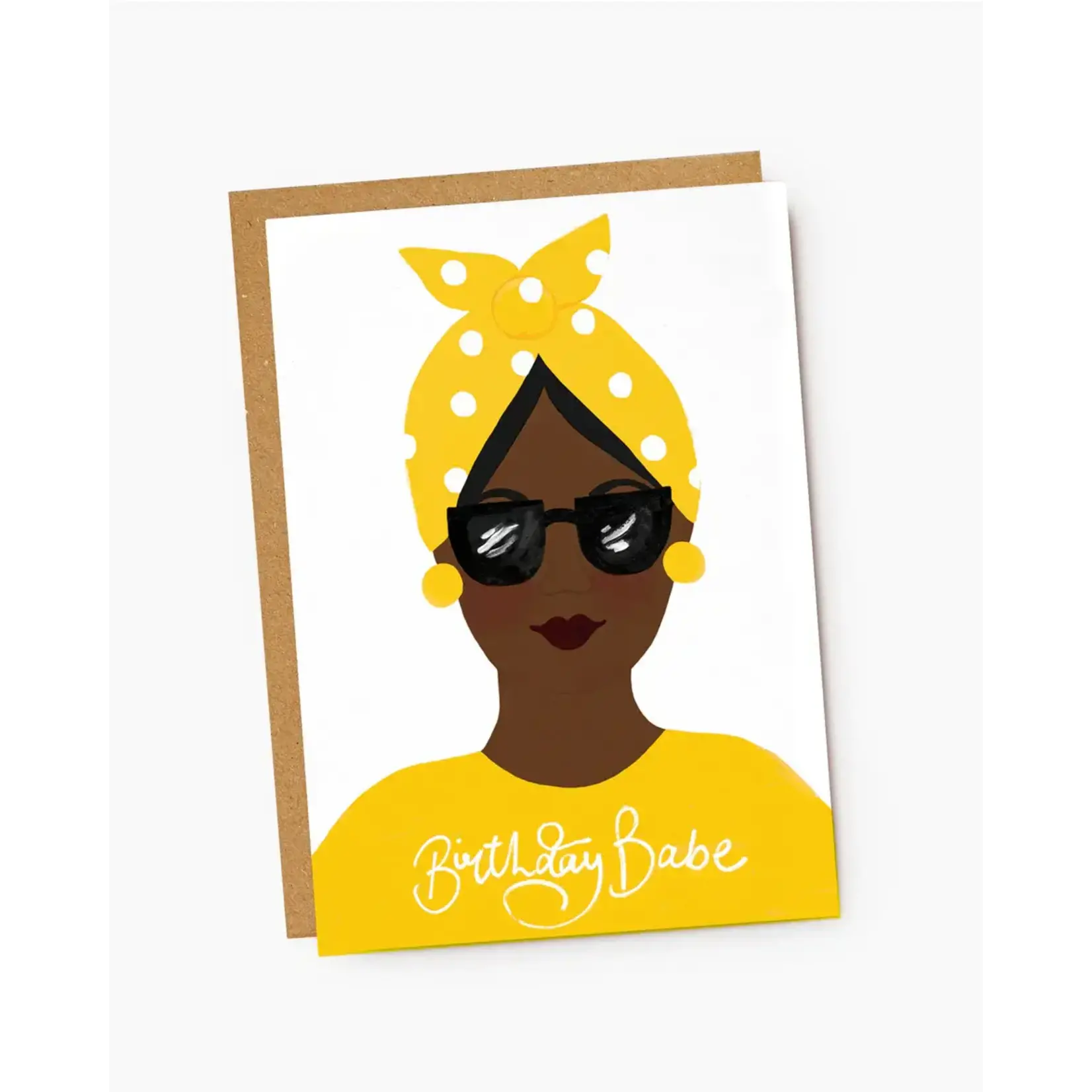 JADE FISHER JADE FISHER - Black & Yellow Birthday Babe