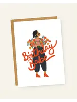 JADE FISHER JADE FISHER Red Chic Birthday Babe