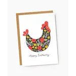JADE FISHER JADE FISHER - Folk Floral Chicken