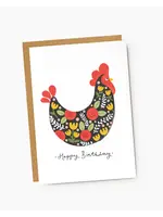 JADE FISHER JADE FISHER - Folk Floral Chicken