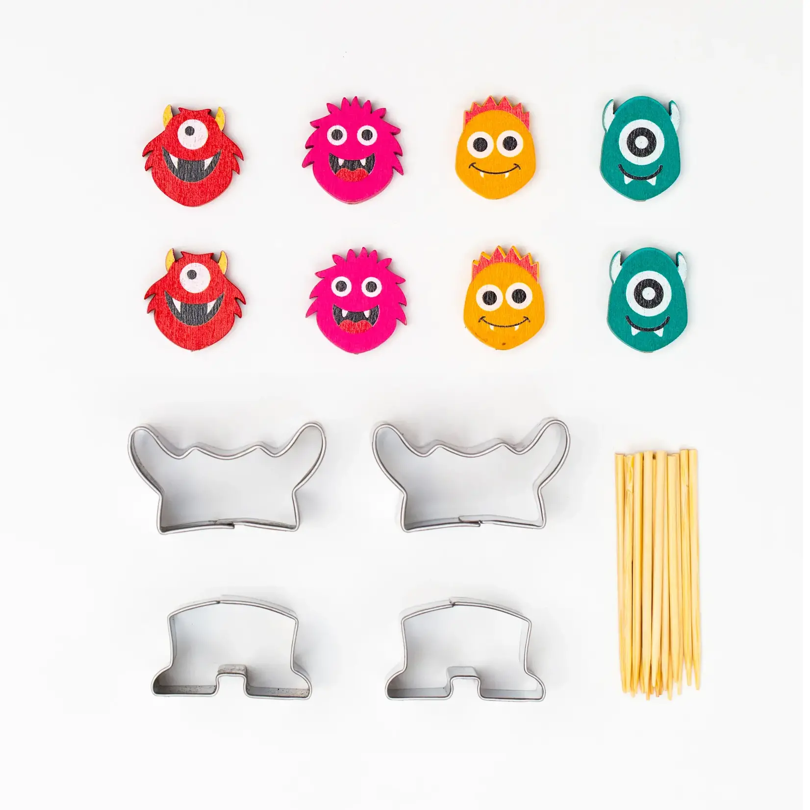 KIKKERLAND KIKKERLAND Monster Fruit Picks