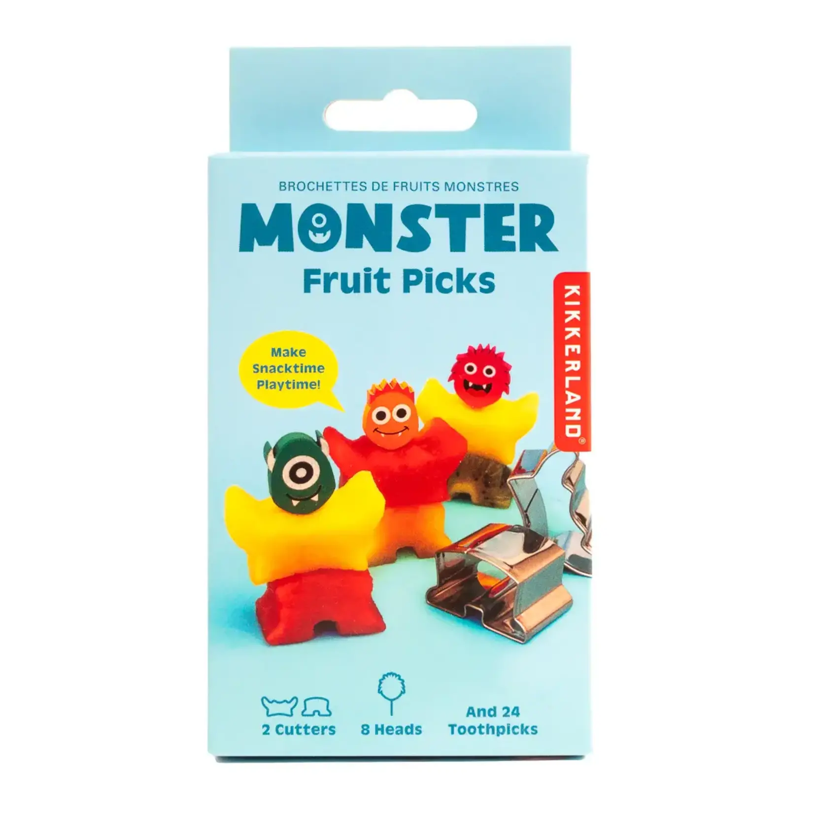 KIKKERLAND KIKKERLAND Monster Fruit Picks