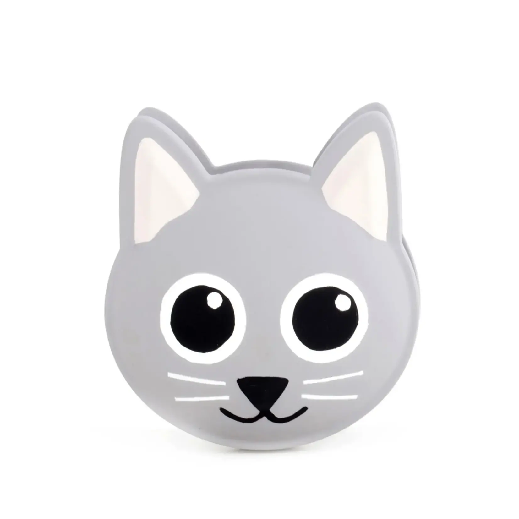 KIKKERLAND KIKKERLAND Talking Bag Clip - Cat