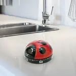 KIKKERLAND KIKKERLAND Kitchen Timer - Ladybugs