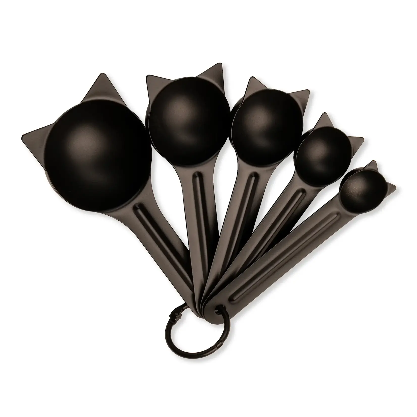KIKKERLAND KIKKERLAND Measuring Spoons - Cat