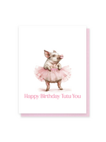 HANK & BEAN GREETINGS HANK & BEAN GREETINGS - Happy Birthday TuTu You