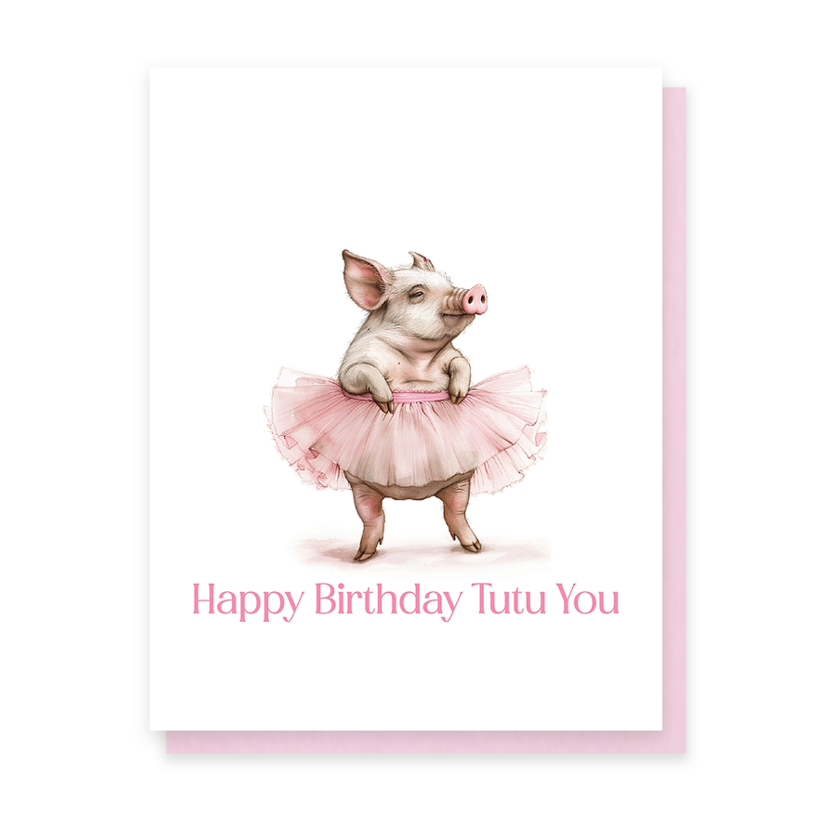 HANK & BEAN GREETINGS HANK & BEAN GREETINGS - Happy Birthday TuTu You