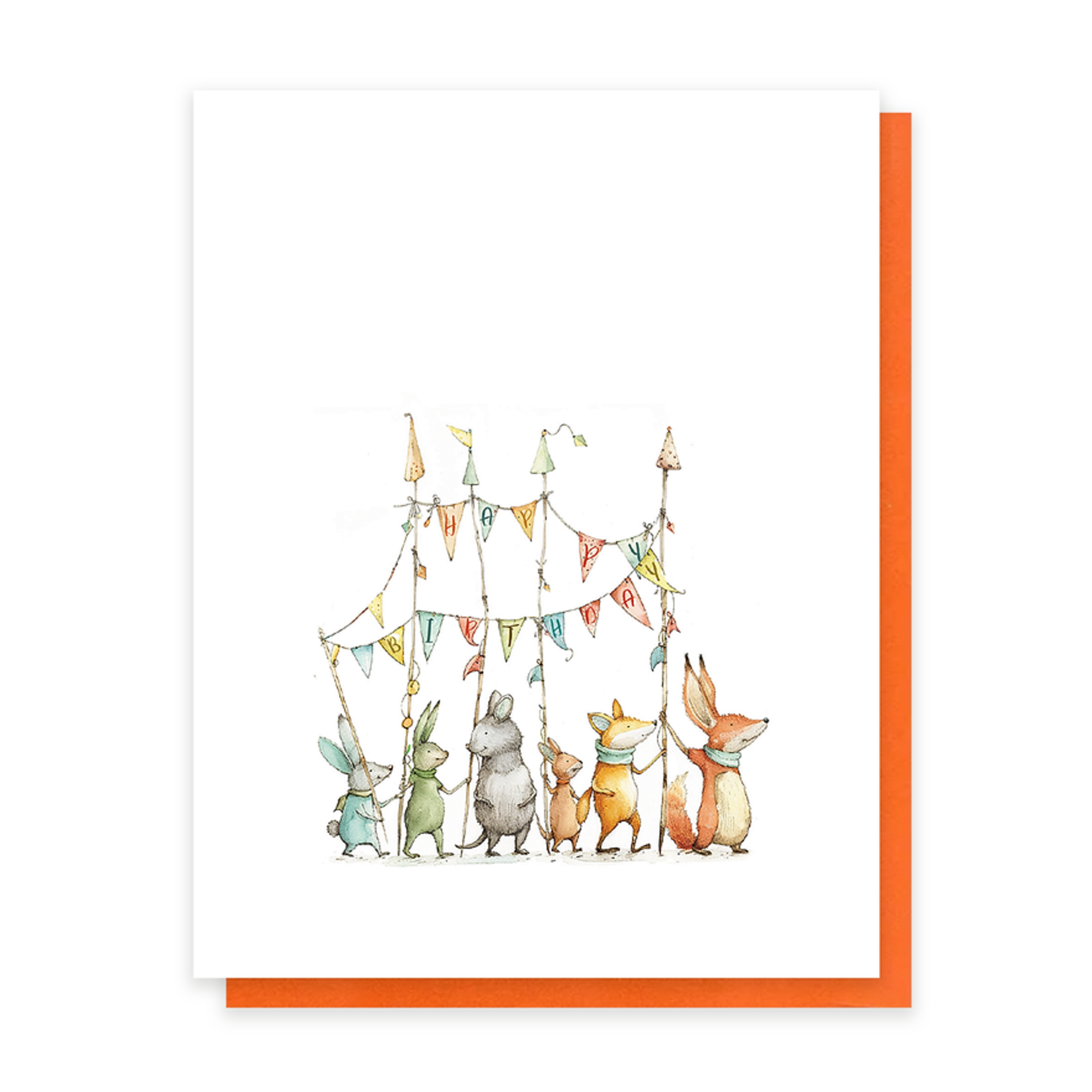 HANK & BEAN GREETINGS HANK & BEAN GREETINGS - Birthday Parade