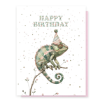 HANK & BEAN GREETINGS HANK & BEAN GREETINGS - Happy Birthday Chameleon