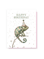 HANK & BEAN GREETINGS HANK & BEAN GREETINGS - Happy Birthday Chameleon