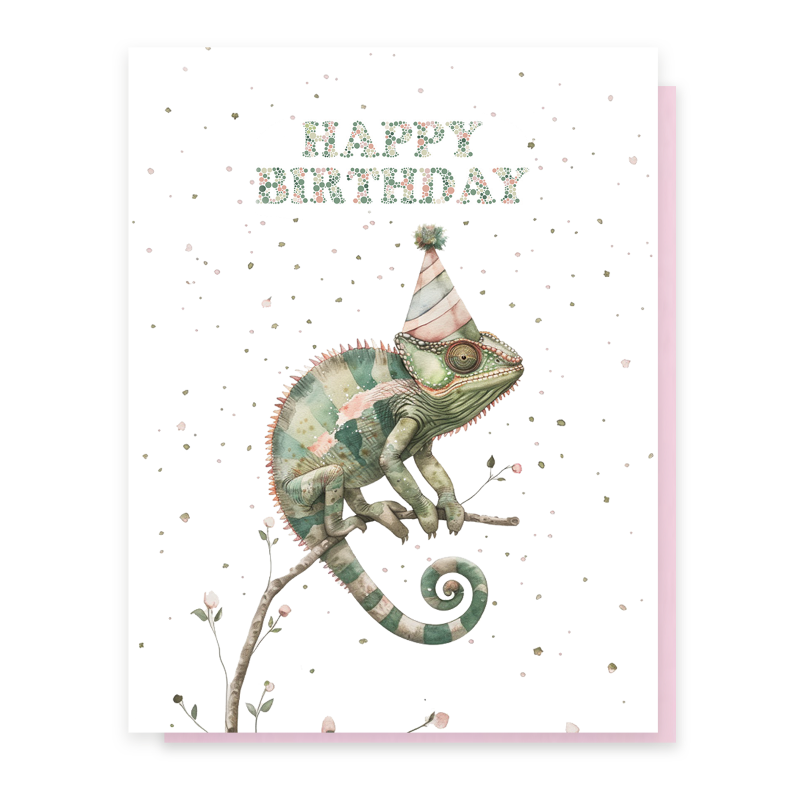 HANK & BEAN GREETINGS HANK & BEAN GREETINGS - Happy Birthday Chameleon