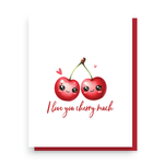 HANK & BEAN GREETINGS HANK & BEAN GREETINGS - I Love You Cherry Much