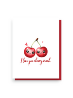 HANK & BEAN GREETINGS HANK & BEAN GREETINGS - I Love You Cherry Much