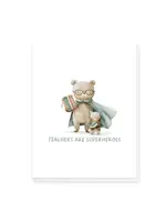 HANK & BEAN GREETINGS HANK & BEAN GREETINGS - Superhero Teacher