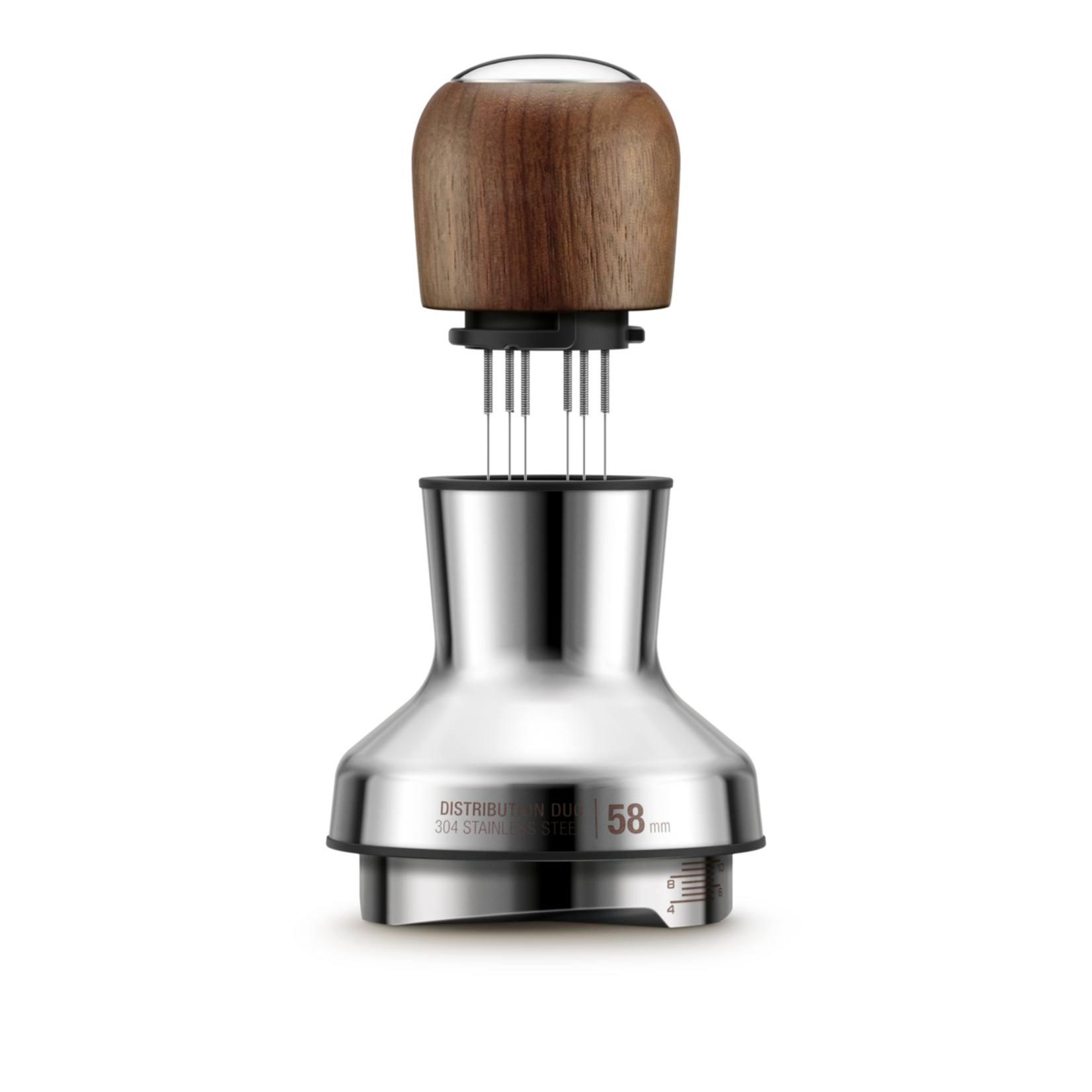 BREVILLE BREVILLE The Distribution Duo 58mm - Walnut