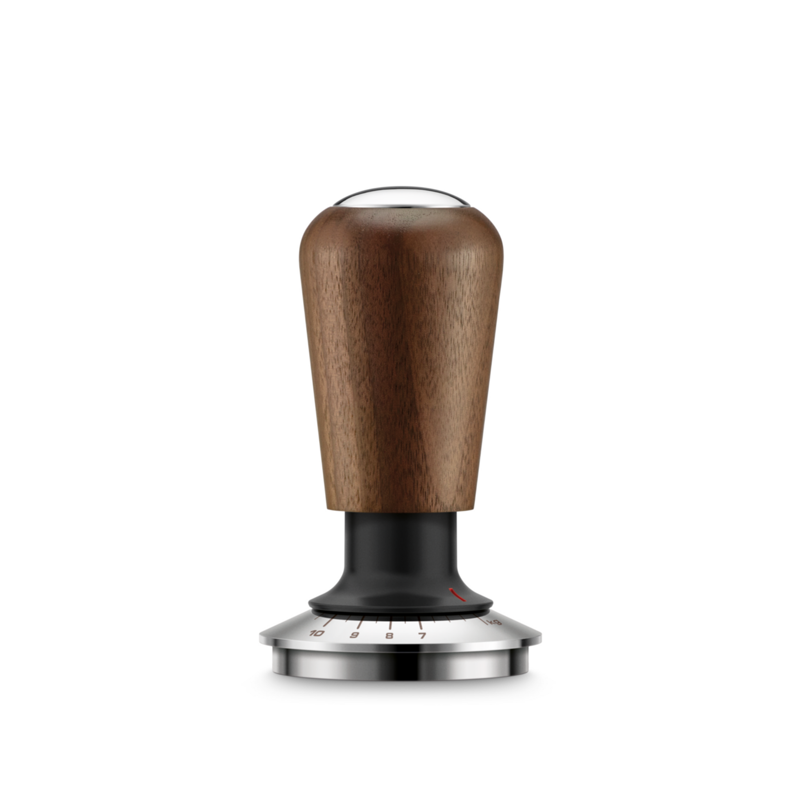 BREVILLE BREVILLE The Force Gauge Tamper 54mm - Walnut