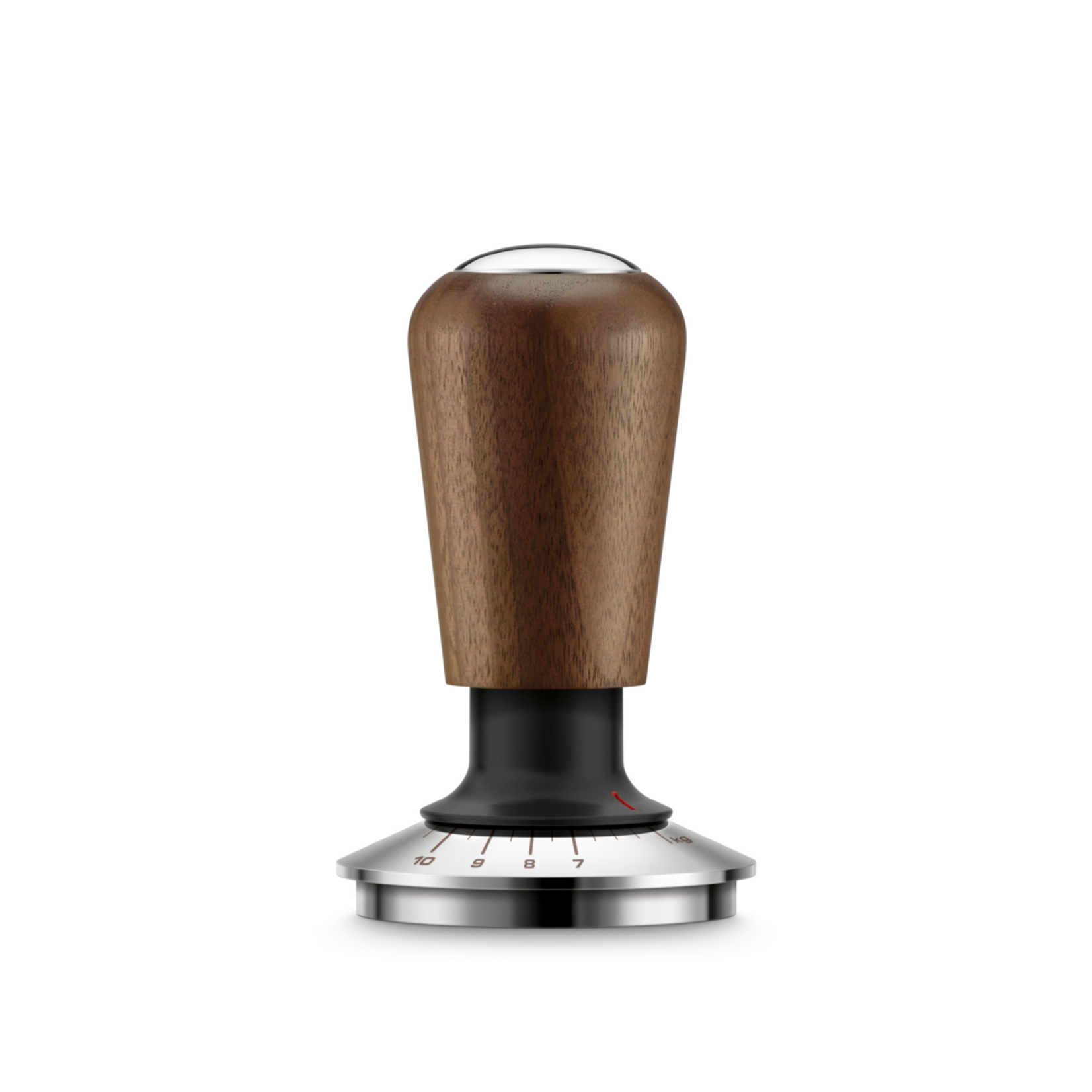 BREVILLE BREVILLE The Force Gauge Tamper 58mm - Walnut