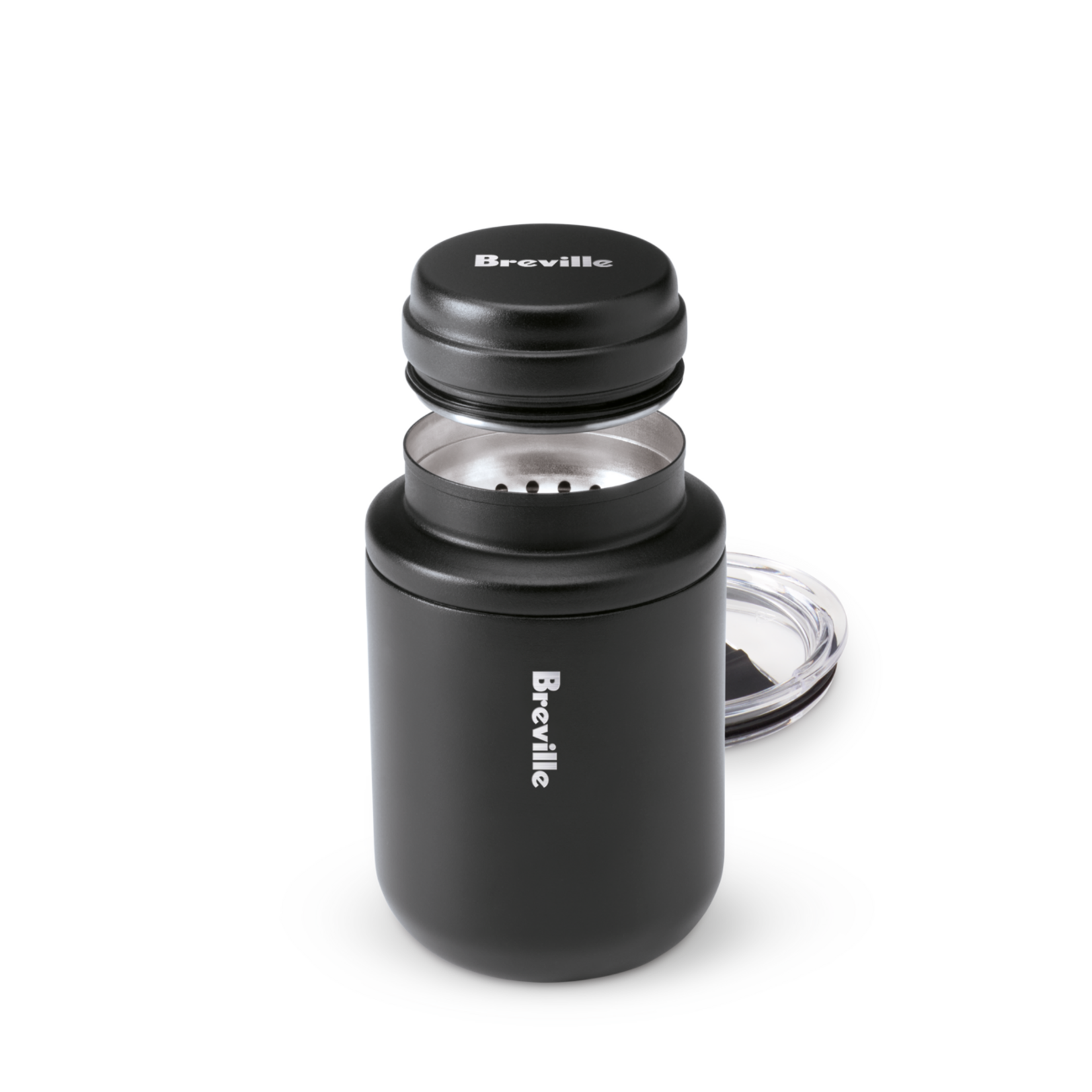 BREVILLE BREVILLE The Shake & Take - Black
