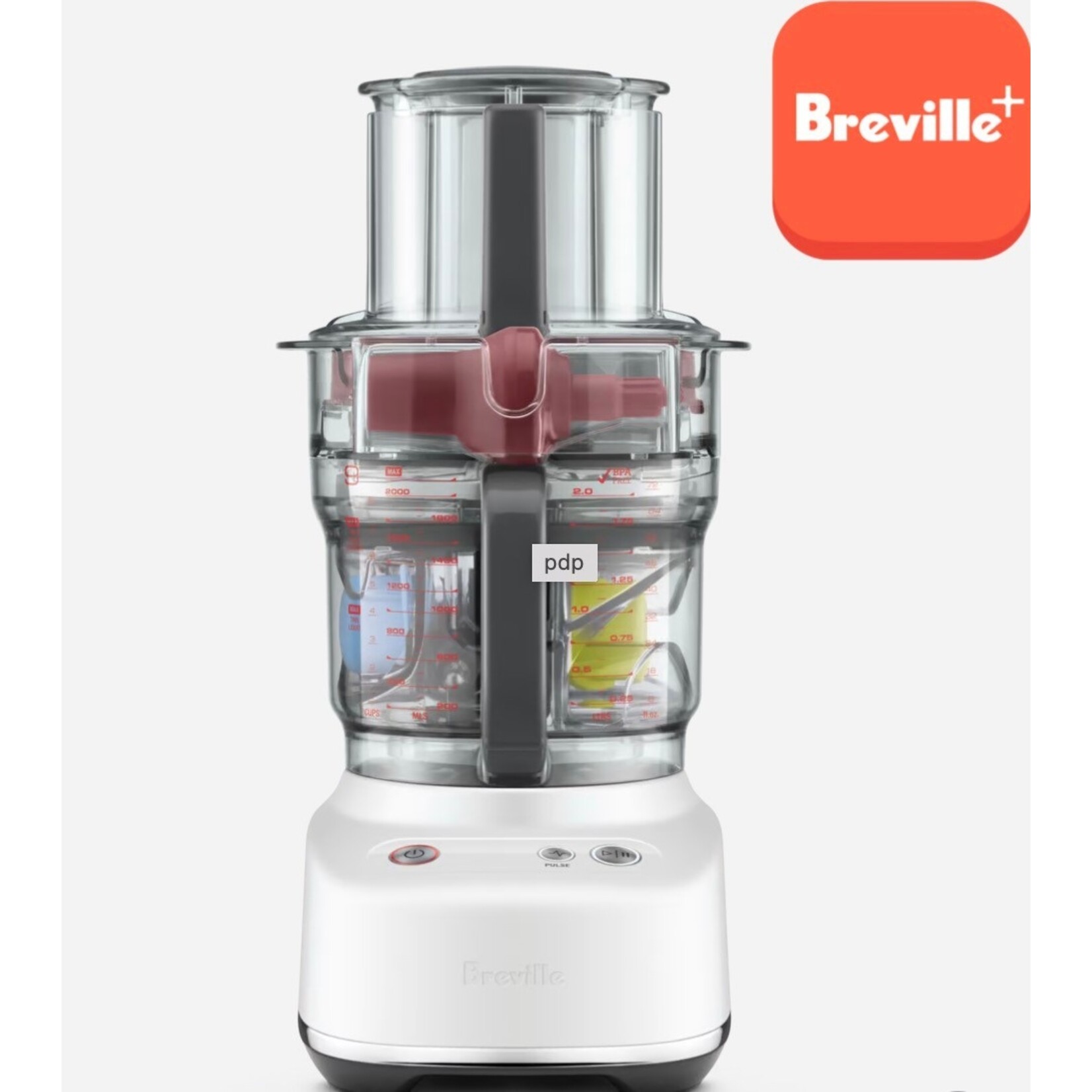 BREVILLE BREVILLE The Paradice 9 - Sea Salt