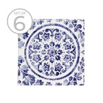 HARMAN HARMAN Medallion Coaster S/6 - Blue