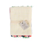 HARMAN HARMAN Pom Pom Waffle Tea Towel S/5 Multi