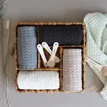 HARMAN HARMAN Waffle TeaTowel S/5 - Neutral