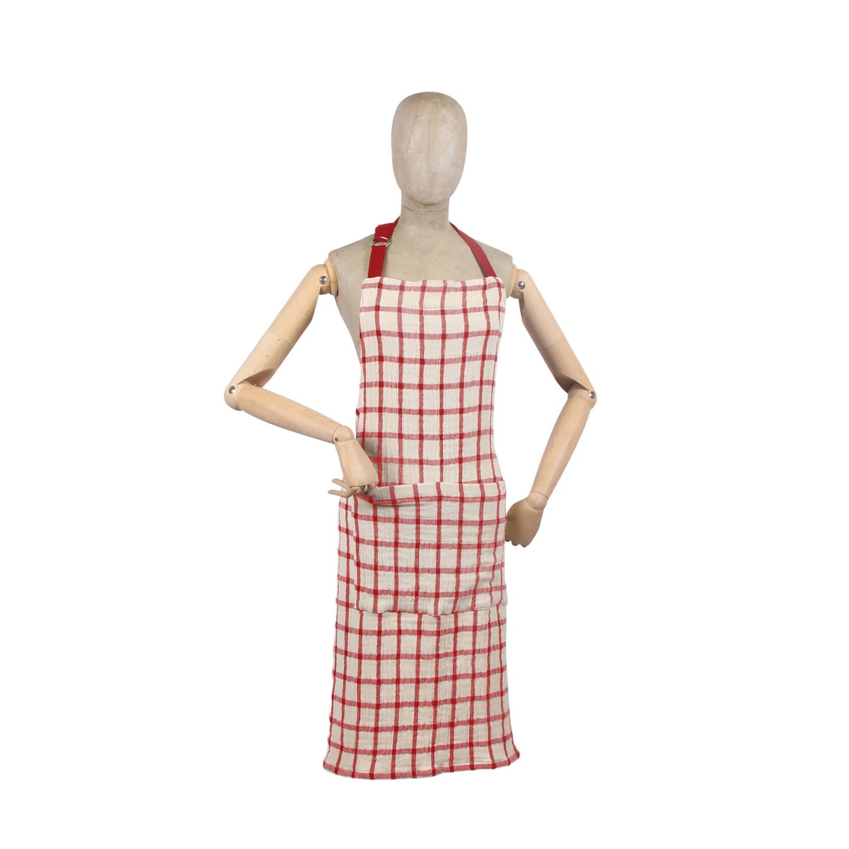 HARMAN HARMAN Double Weave Apron- Red