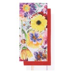 HARMAN HARMAN Mixed Floral Tea Towel S/3 - Multi