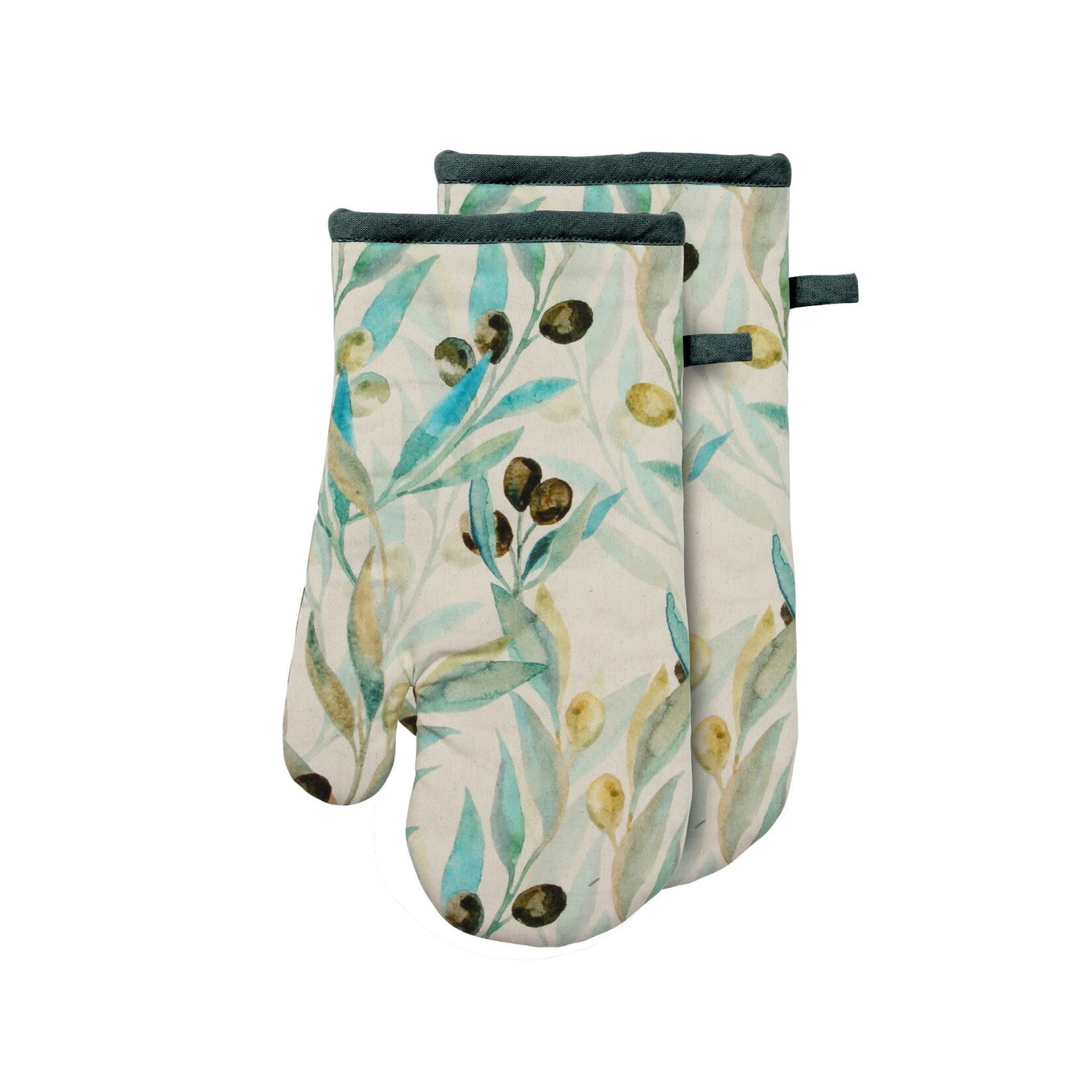 HARMAN HARMAN Oven Mitt S/2- Olive