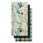 HARMAN HARMAN Tea Towel S/3 - Olive