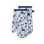 HARMAN HARMAN Oven Mitt S/2 - Watercolour Blue